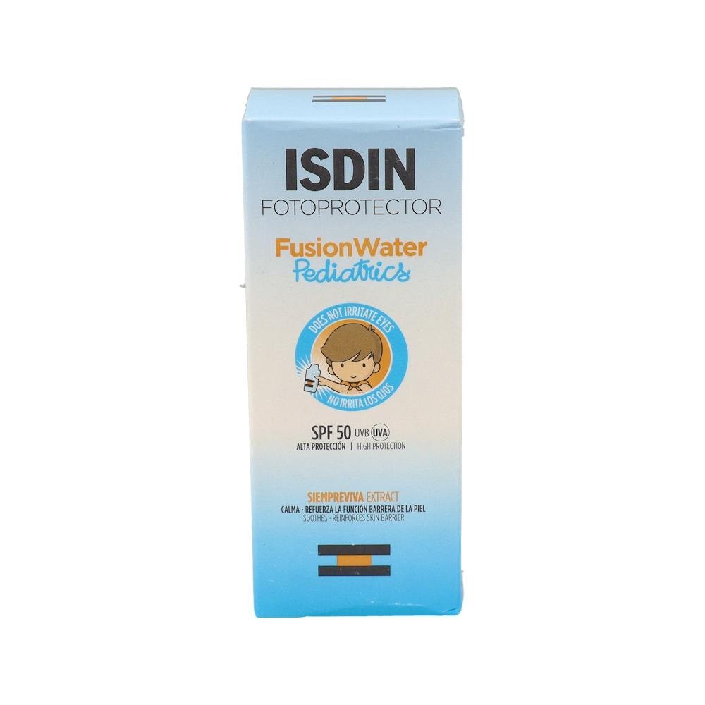 Fotoprot Isdin Fps 50+ Fusion Water Pediat 50 Ml