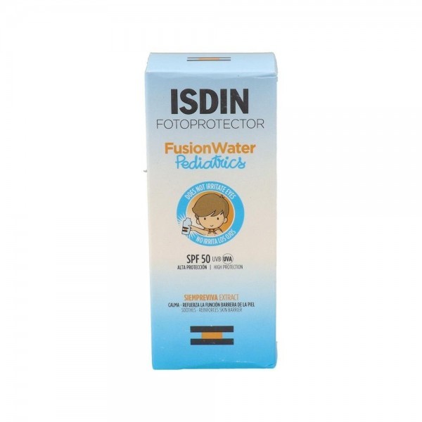 Fotoprot Isdin Fps 50+ Fusion Water Pediat 50 Ml
