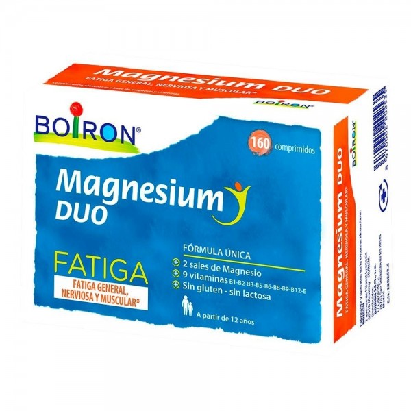 Boiron Magnesium Duo Fatiga 160 Comp