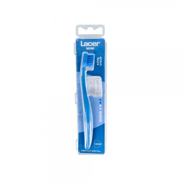 Cepillo Dental Lacer Blister Mini Suave