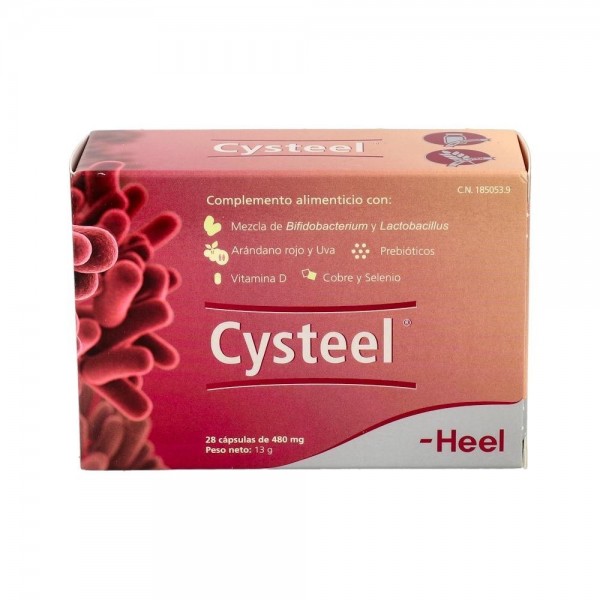 Heel Cysteel 28 Capsulas
