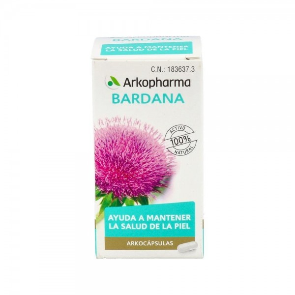 Arkocapsulas Bardana 45 Caps