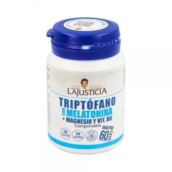 Triptofano Melato +Magn Vita B6 La Justicia 60 Comp