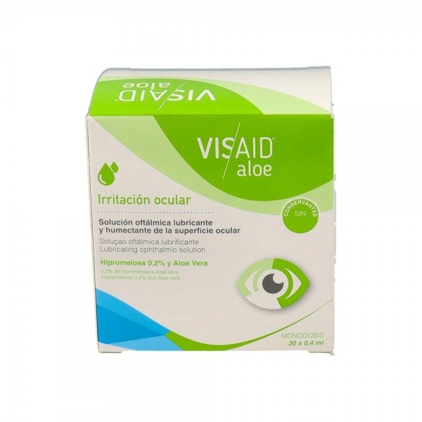 Visaid Aloe 0,3% 30 Monodos 0,4Ml