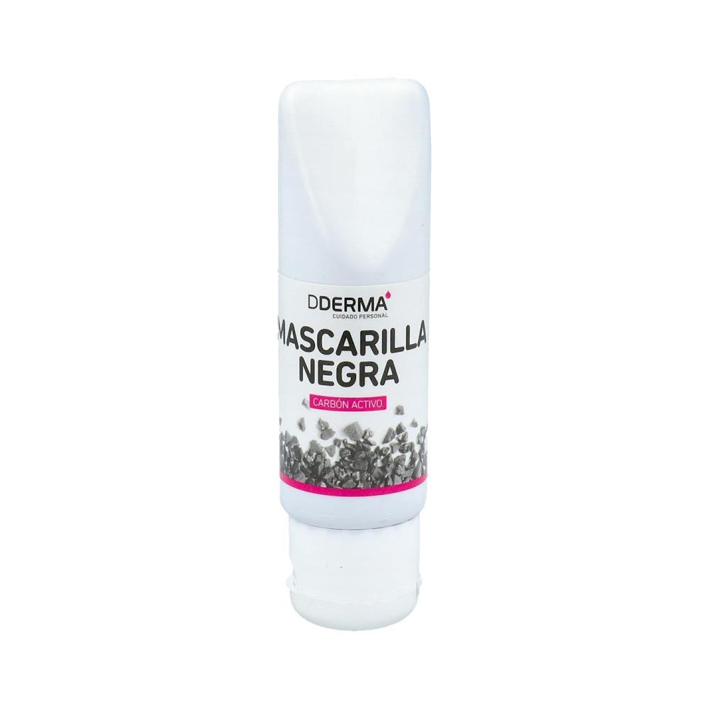 DDERMA MASCARILLA NEGRA CARBON 75 ML