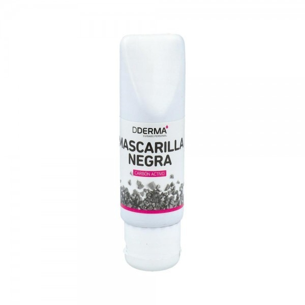 DDERMA MASCARILLA NEGRA CARBON 75 ML