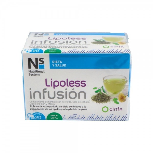 Ns Lipoless Infusion 20 Sob