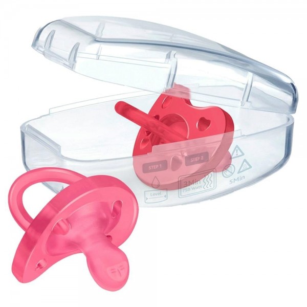 Chicco chupete Physio Soft rosa 16-36M 2ud
