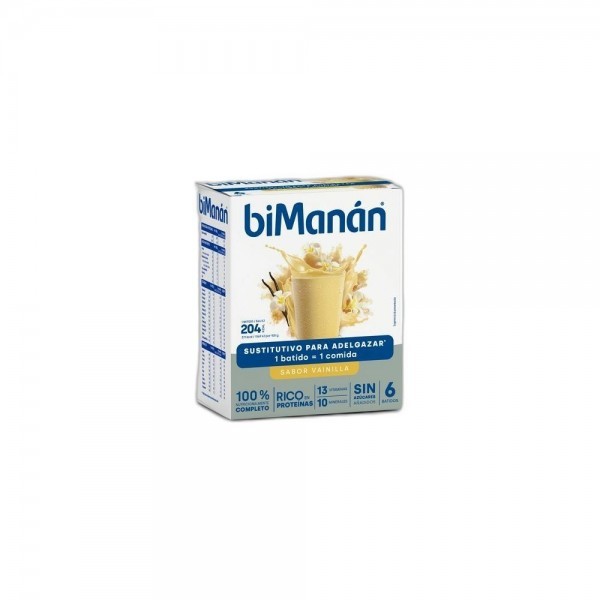 Bimanan Beslim Batido Vainilla 6 Sobres