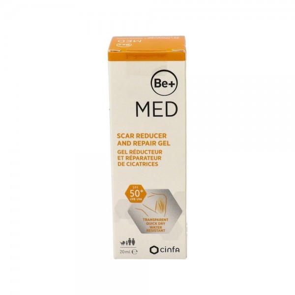 Be+ Gel Reduct Y Reparad Cicatrices 20 Ml