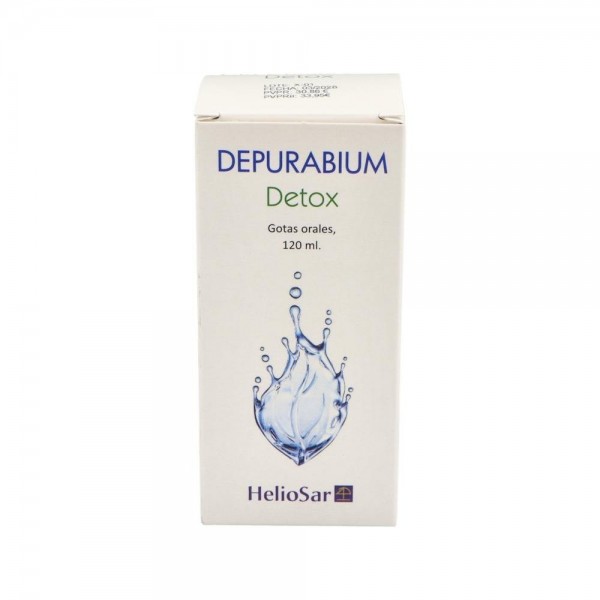 Heliosar Depurabium 120 Ml Gotas