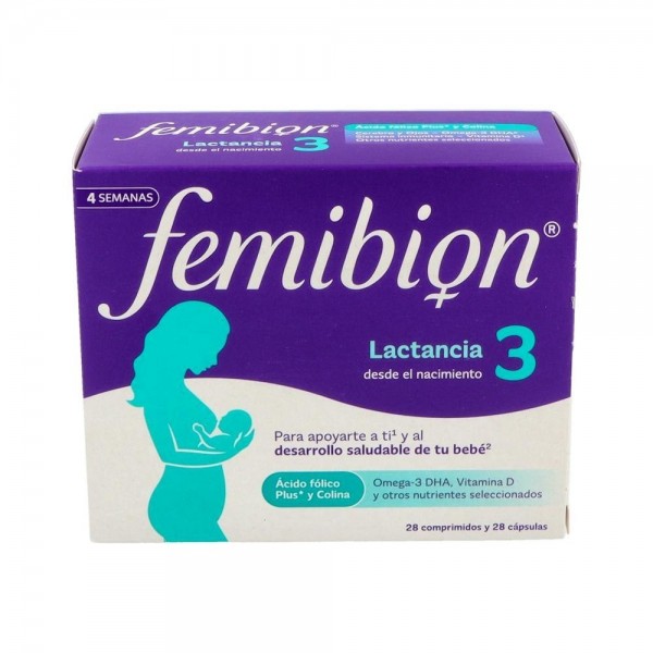Femibion Pronatal 3 4 Sem 28 Comp + 28 Caps
