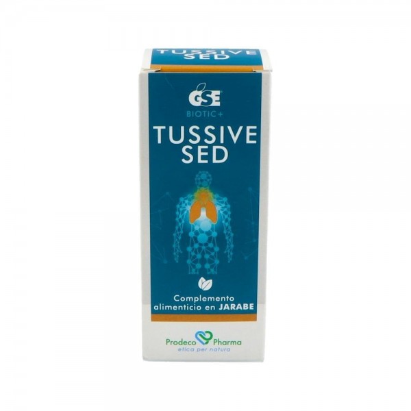 Gse Tussive Sed 120 Ml
