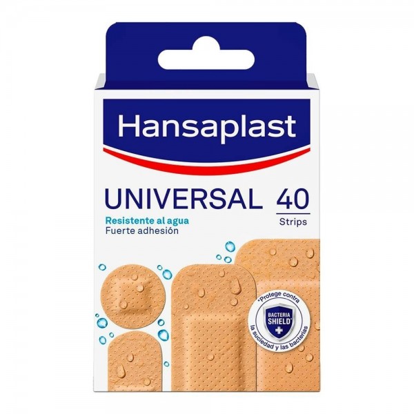 Hansaplast Universal 4 Tamaño 40 Apositos