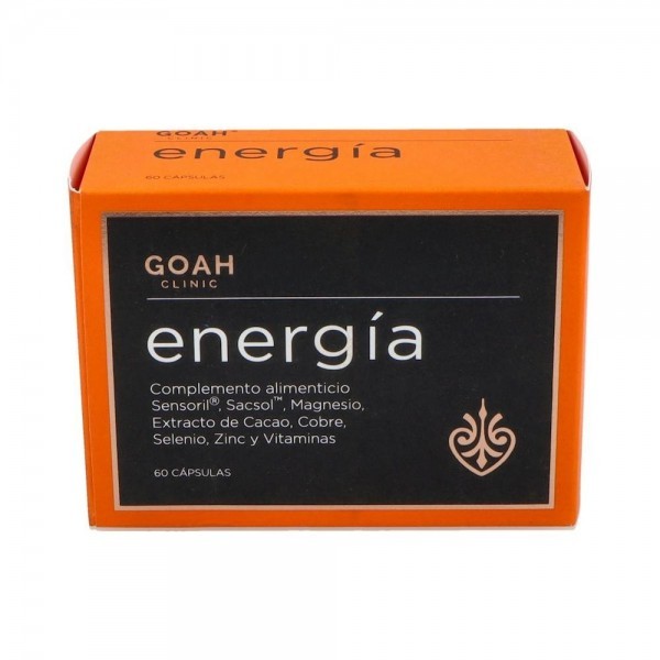 Goah Clinic Energia 60 Caps