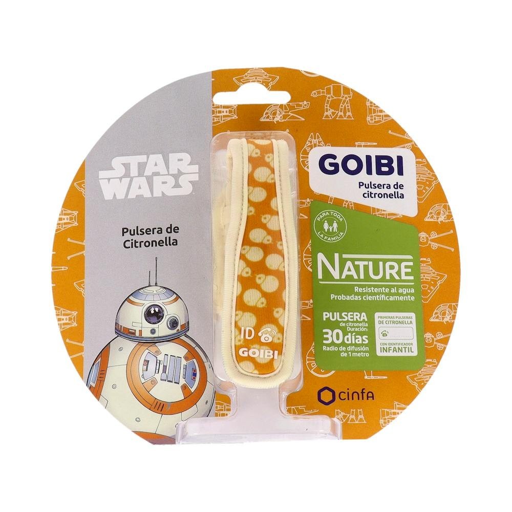 Goibi Pulsera Antimosquitos Citronella Star...