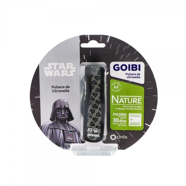 Goibi Pulsera Antimosquitos Citronella Star Wars Darth Vader
