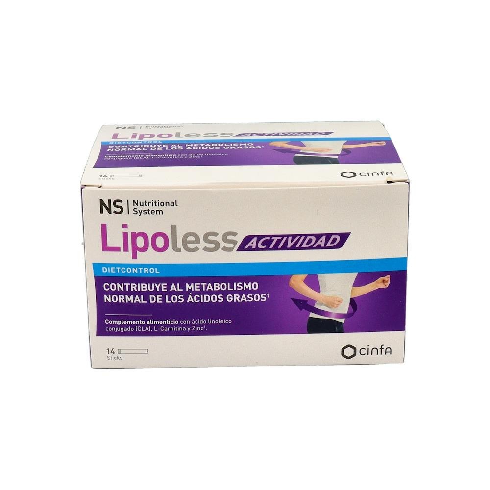 Ns Lipoless Actividad 14 Sticks