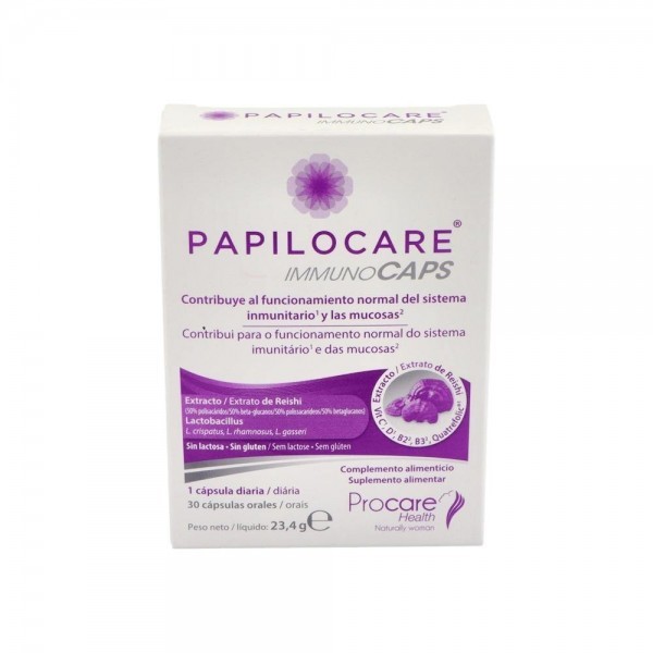 Papilocare Inmunocaps 30 Caps