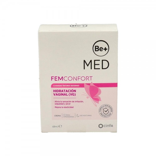 Be + Med Femconfort Hid Vaginal 8 X 6 Ml