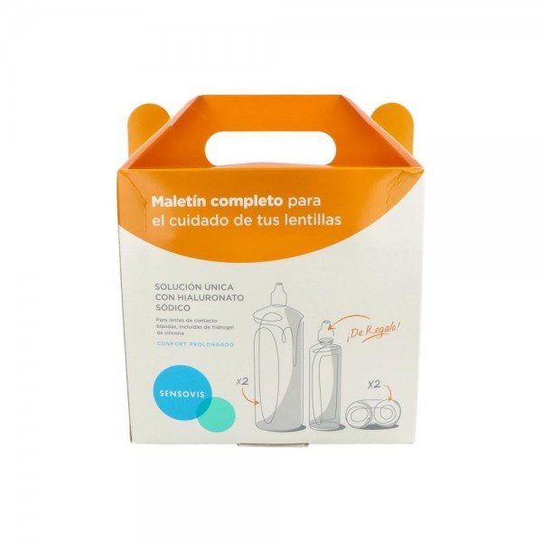 Maleta Sensovis Ha 2X360+100 Ml+Portal