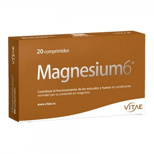 Vitae Magnesium-6 20 Comp