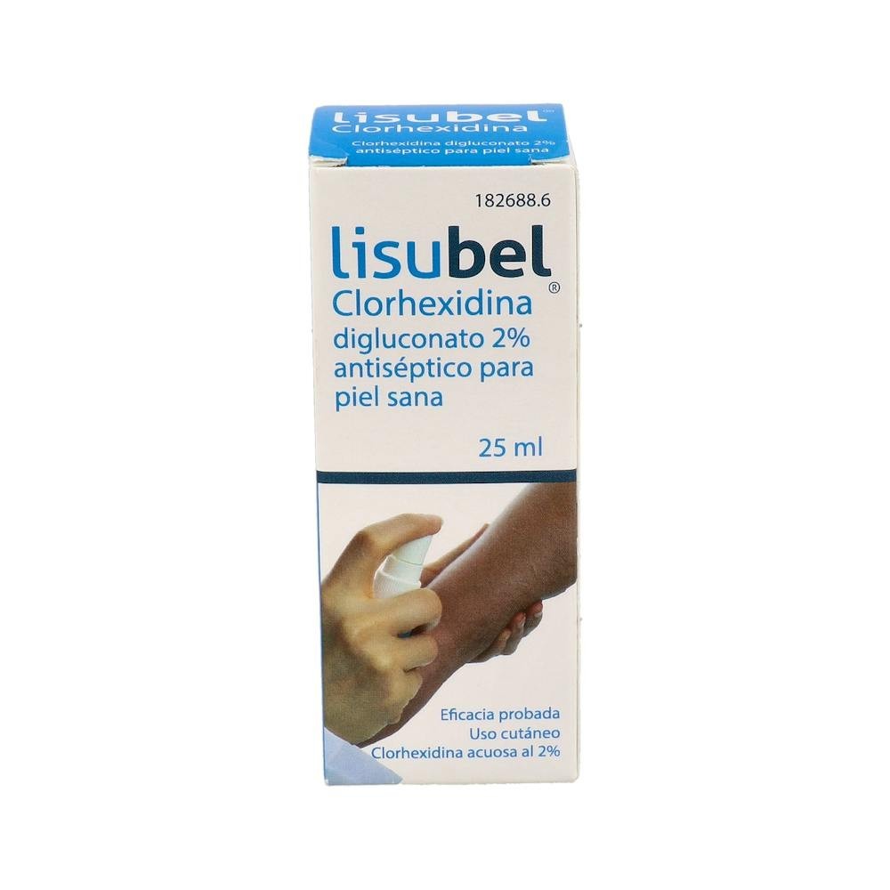 Lisubel Clorhexidina 2% 25 Ml