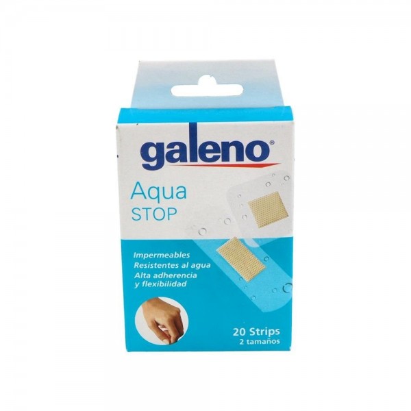 Galeno Agua Stop Aposito Adhesivo 20 U