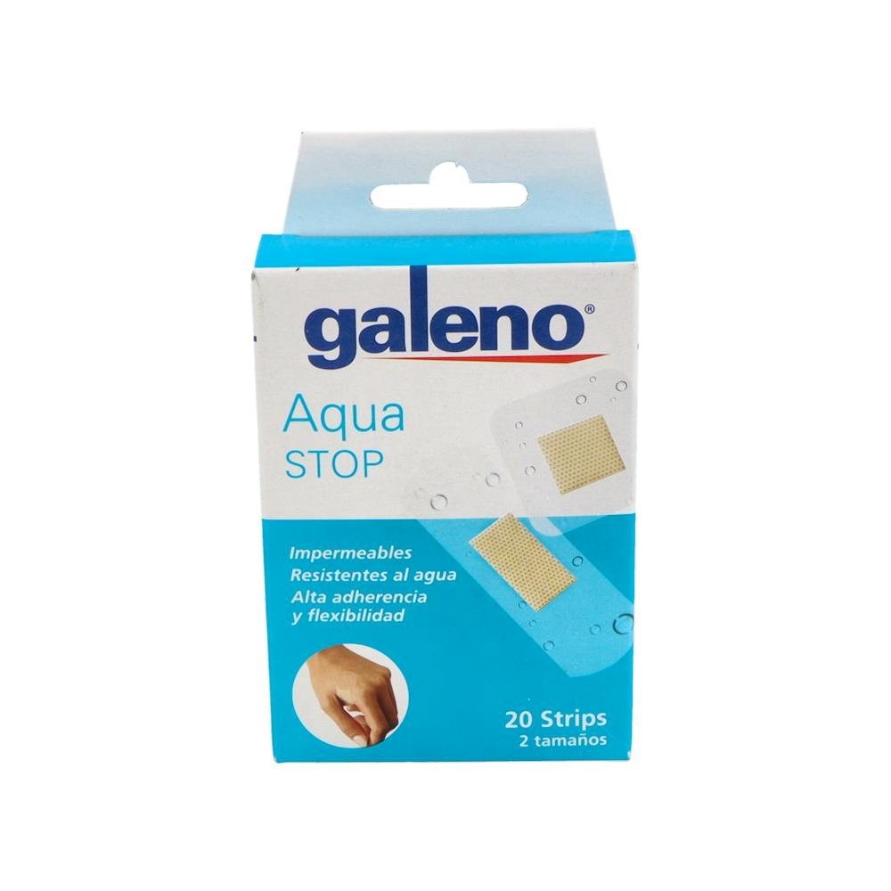 Galeno Agua Stop Aposito Adhesivo 20 U