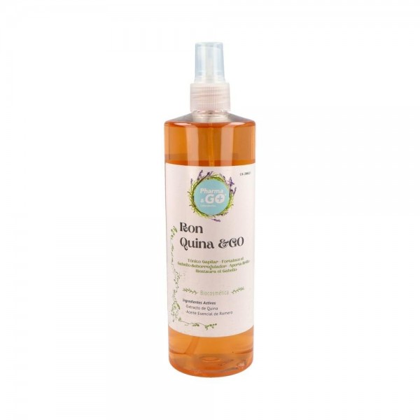 Pharma & Go Ron Quina Tonico Capilar 500 Ml