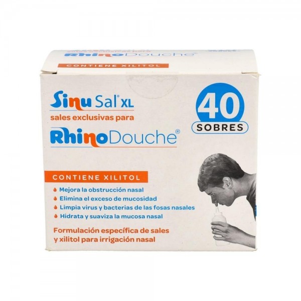 Sinusal Xl 5 G 40 Sobres Para Rhinodouche