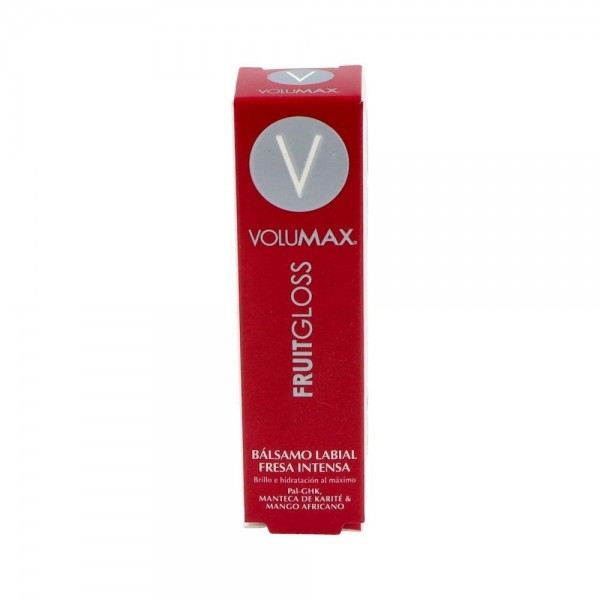 Volumax Fruitgloss Fresa Inten15Ml