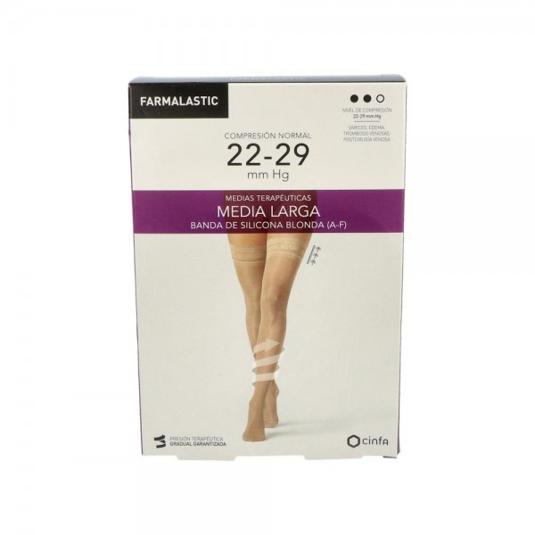 Media Farmal Lar Nor Blonda Beige Grande 2 U