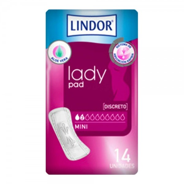 Lindor lady pad mini 2 drops