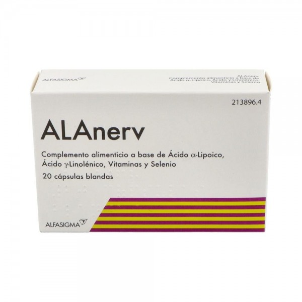 ALANERV 20 cap. blandas