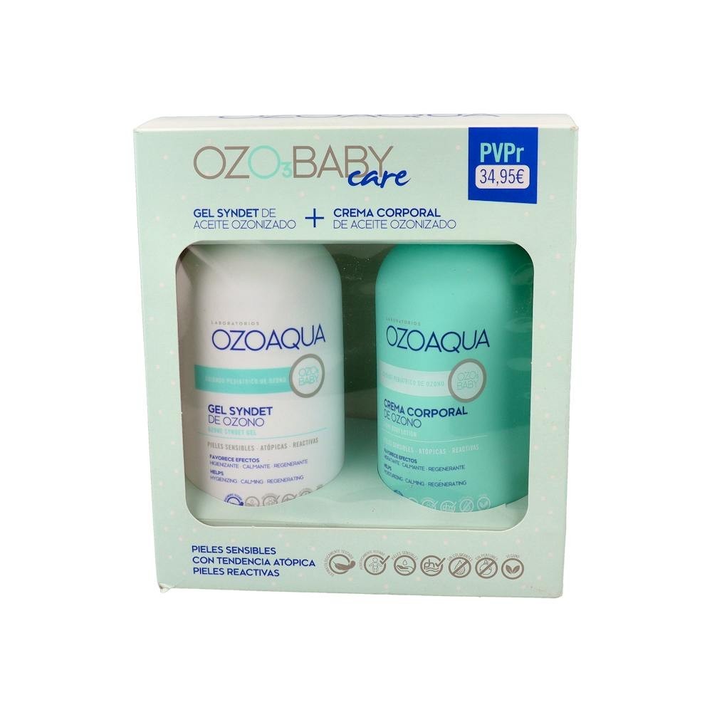 Pack Ozobaby Care (Gel Syndet Ozobaby 500 Ml +...