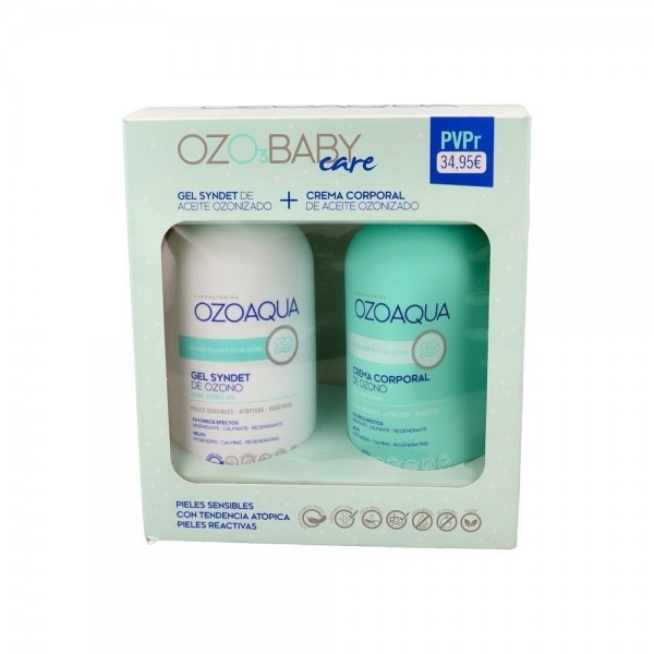 Pack Ozobaby Care (Gel Syndet Ozobaby 500 Ml + Crema Coporal Ozobaby 500 Ml)