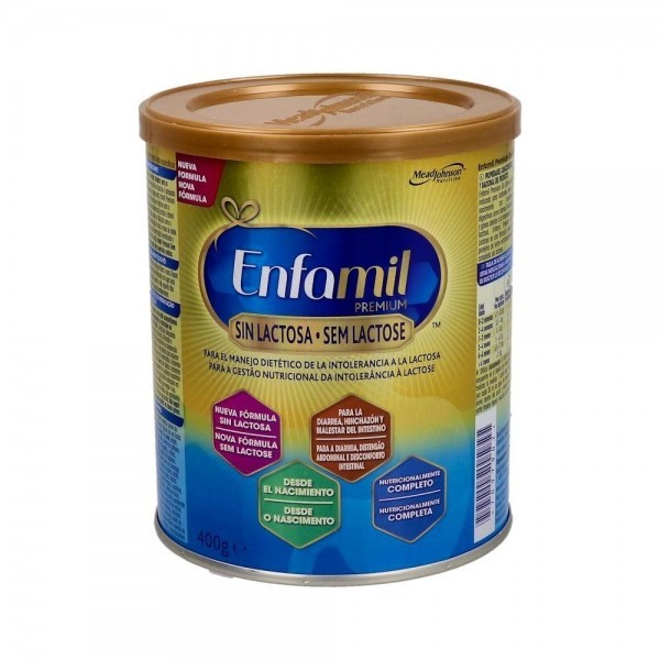 Enfamil Sin Lactosa 1 Envase 400 G