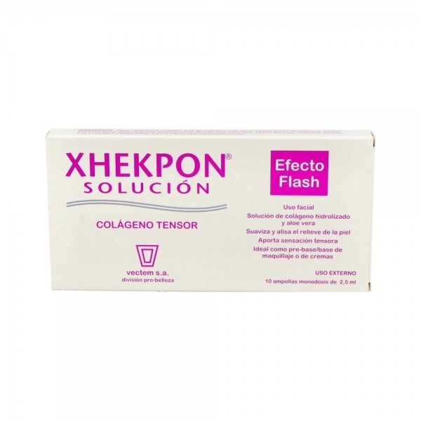 Xhekpon Solucion Efecto Flash 10 Amp
