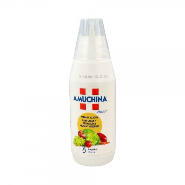 Amukina Desinfectante Frutas Y Verduras 500 Ml
