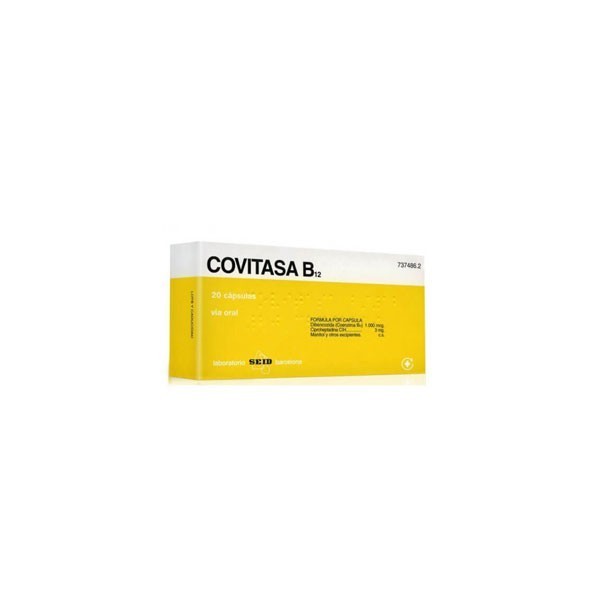 COVITASA B12 20 CAPSULAS