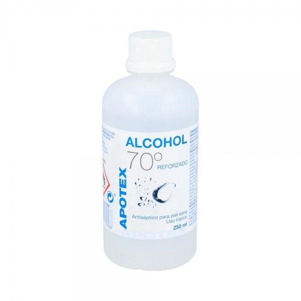 Alcohol 70 Apotex Viafar 250 Ml
