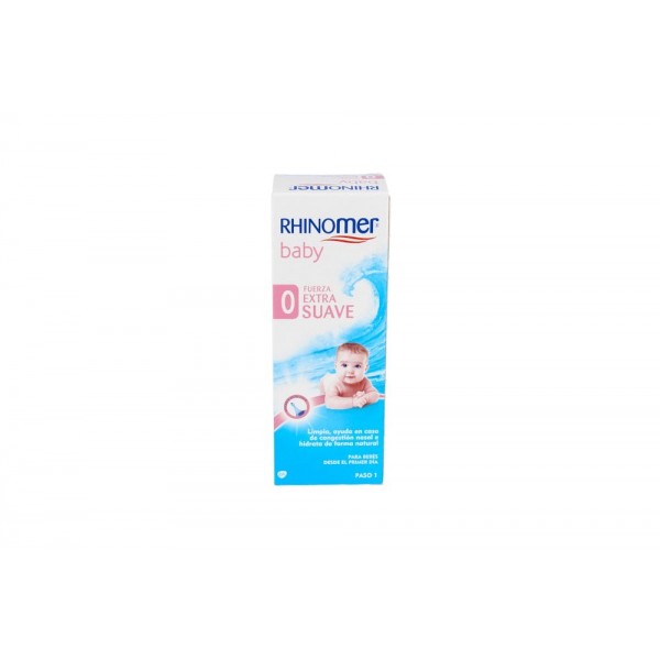 Rhinomer Baby Spray Fuerza 0 Extra Suave 115 Ml