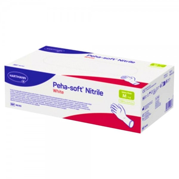 Peha-soft Nitrile blanco S 100 uds