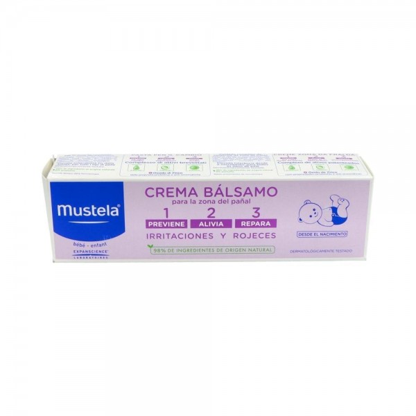 Mustela Bebe Crema Balsamo1,2 ,3 150 Ml