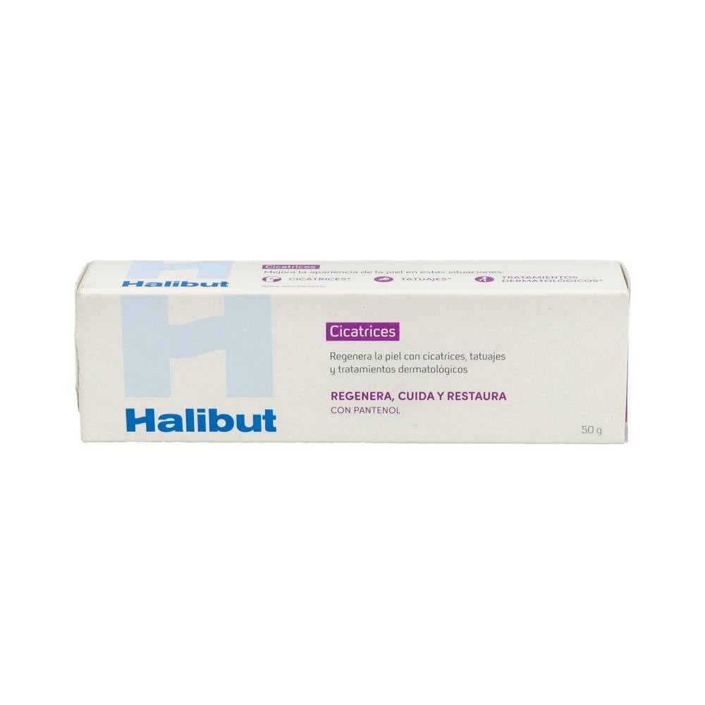 Halibut Cicatrices Tatuajes 50 G