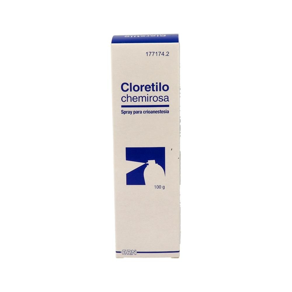 Cloretilo Chemirosa Spray 100 Gr