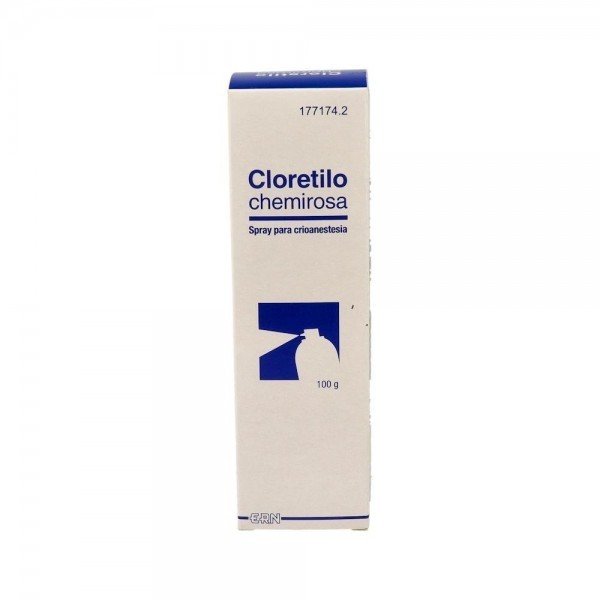 Cloretilo Chemirosa Spray 100 Gr