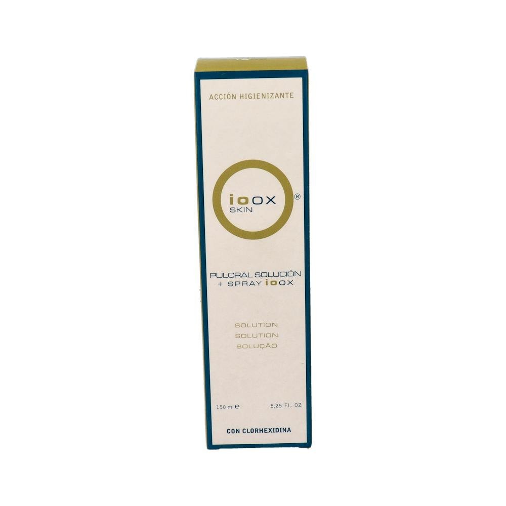 Pulcral Solucion+Spray Ioox 150 Ml