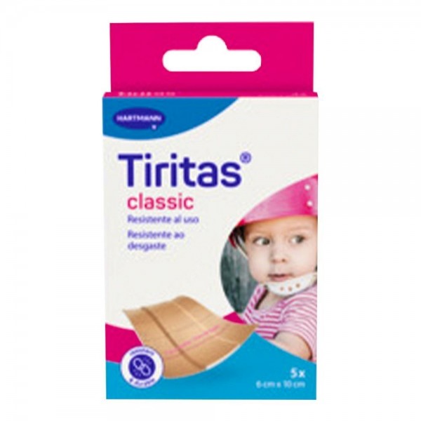 Tiritas Classic 6x10cm precortadas 5 uds